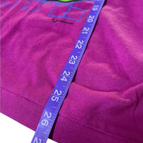 Vintage 90s Single Stitch Mr. Bear Too Young to Retire Too Old to Party Tee - Picture 6 of 9